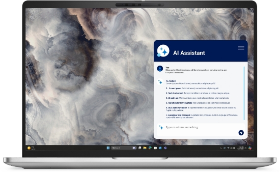Picture of DELL Pro 16 Plus PB16250 Intel Core Ultra 7 255U Laptop 40.6 cm (16") Full HD+ 16 GB DDR5-SDRAM 512 GB SSD Wi-Fi 6E (802.11ax) Windows 11 Pro Belgian Aluminium
