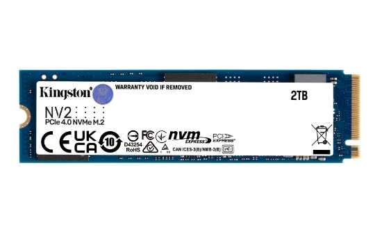 Afbeeldingen van Kingston Technology 2000G NV2 M.2 2280 PCIe 4.0 NVMe SSD