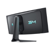Image de Alienware AW3423DWF écran plat de PC 86,8 cm (34.2") 3440 x 1440 pixels UltraWide Quad HD QD-OLED Noir