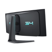 Image de Alienware AW3423DWF écran plat de PC 86,8 cm (34.2") 3440 x 1440 pixels UltraWide Quad HD QD-OLED Noir