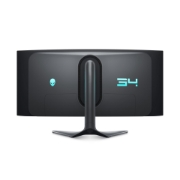 Image de Alienware AW3423DWF écran plat de PC 86,8 cm (34.2") 3440 x 1440 pixels UltraWide Quad HD QD-OLED Noir