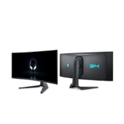 Image de Alienware AW3423DWF écran plat de PC 86,8 cm (34.2") 3440 x 1440 pixels UltraWide Quad HD QD-OLED Noir