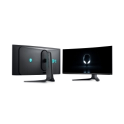 Image de Alienware AW3423DWF écran plat de PC 86,8 cm (34.2") 3440 x 1440 pixels UltraWide Quad HD QD-OLED Noir