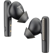 Image de Poly Écouteurs noir charbon Voyager Free 60 UC M +adaptateur USB-C BT700 + étui de charge de base