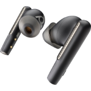 Image de Poly Écouteurs noir charbon Voyager Free 60 UC M +adaptateur USB-C BT700 + étui de charge de base