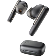 Image de Poly Écouteurs noir charbon Voyager Free 60 UC M +adaptateur USB-C BT700 + étui de charge de base
