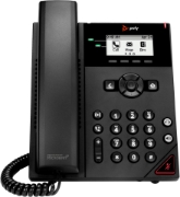Afbeeldingen van Poly VVX 150 2-lijns IP-telefoon met PoE-ondersteuning