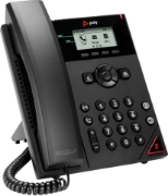 Afbeeldingen van Poly VVX 150 2-lijns IP-telefoon met PoE-ondersteuning
