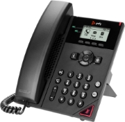 Afbeeldingen van Poly VVX 150 2-lijns IP-telefoon met PoE-ondersteuning