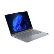 Afbeeldingen van Lenovo ThinkBook 14 2-in-1 G5 IAU Intel Core Ultra 5 225U Hybride (2-in-1) 35,6 cm (14") Touchscreen WUXGA 16 GB DDR5-SDRAM 512 GB SSD Wi-Fi 6E (802.11ax) Windows 11 Pro Belgisch Grijs