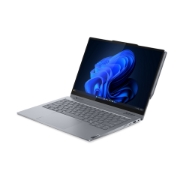 Afbeeldingen van Lenovo ThinkBook 14 2-in-1 G5 IAU Intel Core Ultra 5 225U Hybride (2-in-1) 35,6 cm (14") Touchscreen WUXGA 16 GB DDR5-SDRAM 512 GB SSD Wi-Fi 6E (802.11ax) Windows 11 Pro Belgisch Grijs