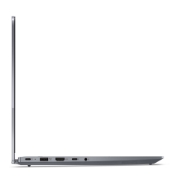 Afbeeldingen van Lenovo ThinkBook 14 2-in-1 G5 IAU Intel Core Ultra 5 225U Hybride (2-in-1) 35,6 cm (14") Touchscreen WUXGA 16 GB DDR5-SDRAM 512 GB SSD Wi-Fi 6E (802.11ax) Windows 11 Pro Belgisch Grijs