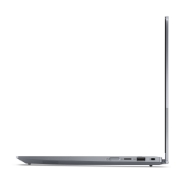 Afbeeldingen van Lenovo ThinkBook 14 2-in-1 G5 IAU Intel Core Ultra 5 225U Hybride (2-in-1) 35,6 cm (14") Touchscreen WUXGA 16 GB DDR5-SDRAM 512 GB SSD Wi-Fi 6E (802.11ax) Windows 11 Pro Belgisch Grijs