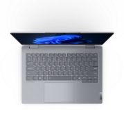 Afbeeldingen van Lenovo ThinkBook 14 2-in-1 G5 IAU Intel Core Ultra 5 225U Hybride (2-in-1) 35,6 cm (14") Touchscreen WUXGA 16 GB DDR5-SDRAM 512 GB SSD Wi-Fi 6E (802.11ax) Windows 11 Pro Belgisch Grijs