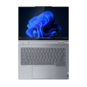 Afbeeldingen van Lenovo ThinkBook 14 2-in-1 G5 IAU Intel Core Ultra 5 225U Hybride (2-in-1) 35,6 cm (14") Touchscreen WUXGA 16 GB DDR5-SDRAM 512 GB SSD Wi-Fi 6E (802.11ax) Windows 11 Pro Belgisch Grijs