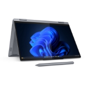 Afbeeldingen van Lenovo ThinkBook 14 2-in-1 G5 IAU Intel Core Ultra 5 225U Hybride (2-in-1) 35,6 cm (14") Touchscreen WUXGA 16 GB DDR5-SDRAM 512 GB SSD Wi-Fi 6E (802.11ax) Windows 11 Pro Belgisch Grijs