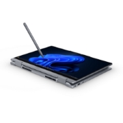 Afbeeldingen van Lenovo ThinkBook 14 2-in-1 G5 IAU Intel Core Ultra 5 225U Hybride (2-in-1) 35,6 cm (14") Touchscreen WUXGA 16 GB DDR5-SDRAM 512 GB SSD Wi-Fi 6E (802.11ax) Windows 11 Pro Belgisch Grijs