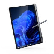 Afbeeldingen van Lenovo ThinkBook 14 2-in-1 G5 IAU Intel Core Ultra 5 225U Hybride (2-in-1) 35,6 cm (14") Touchscreen WUXGA 16 GB DDR5-SDRAM 512 GB SSD Wi-Fi 6E (802.11ax) Windows 11 Pro Belgisch Grijs