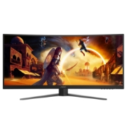 Image de AOC G4 CU34G4Z écran plat de PC 86,4 cm (34") 3440 x 1440 pixels Wide Quad HD LED Noir, Rouge