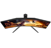 Image de AOC G4 CU34G4Z écran plat de PC 86,4 cm (34") 3440 x 1440 pixels Wide Quad HD LED Noir, Rouge