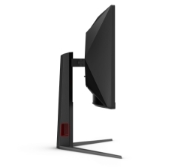 Image de AOC G4 CU34G4Z écran plat de PC 86,4 cm (34") 3440 x 1440 pixels Wide Quad HD LED Noir, Rouge