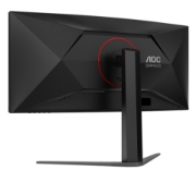 Image de AOC G4 CU34G4Z écran plat de PC 86,4 cm (34") 3440 x 1440 pixels Wide Quad HD LED Noir, Rouge