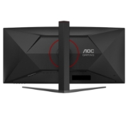 Image de AOC G4 CU34G4Z écran plat de PC 86,4 cm (34") 3440 x 1440 pixels Wide Quad HD LED Noir, Rouge