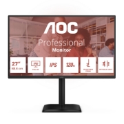 Picture of AOC 27E4U computer monitor 68.6 cm (27") 1920 x 1080 pixels Full HD LED Black