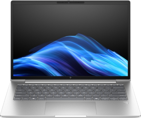 Afbeeldingen van HP EliteBook 6 G1i 14 AI Intel Core Ultra 7 255U Laptop 35,6 cm (14") WUXGA 16 GB DDR5-SDRAM 512 GB SSD Wi-Fi 6E (802.11ax) Windows 11 Pro AI PC Zilver