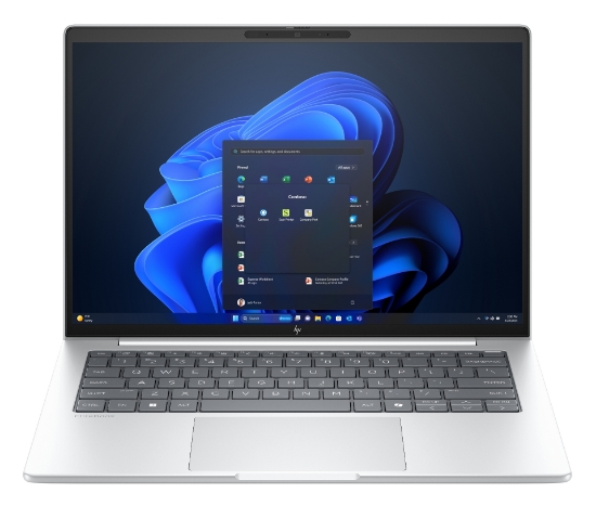 Picture of HP EliteBook 8 G1i 14 AI Copilot+ PC Intel Core Ultra 5 225U Laptop 35.6 cm (14") WUXGA 16 GB DDR5-SDRAM 512 GB SSD Wi-Fi 6E (802.11ax) Windows 11 Pro AI PC Silver