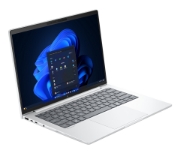 Picture of HP EliteBook 8 G1i 14 AI Copilot+ PC Intel Core Ultra 5 225U Laptop 35.6 cm (14") WUXGA 16 GB DDR5-SDRAM 512 GB SSD Wi-Fi 6E (802.11ax) Windows 11 Pro AI PC Silver
