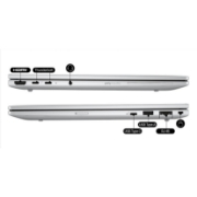 Picture of HP EliteBook 8 G1i 14 AI Copilot+ PC Intel Core Ultra 5 225U Laptop 35.6 cm (14") WUXGA 16 GB DDR5-SDRAM 512 GB SSD Wi-Fi 6E (802.11ax) Windows 11 Pro AI PC Silver