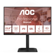 Picture of AOC 24E4U computer monitor 60.5 cm (23.8") 1920 x 1080 pixels Full HD LED Black