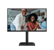 Picture of AOC 24E4U computer monitor 60.5 cm (23.8") 1920 x 1080 pixels Full HD LED Black