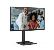 Picture of AOC 24E4U computer monitor 60.5 cm (23.8") 1920 x 1080 pixels Full HD LED Black