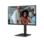 Picture of AOC 24E4U computer monitor 60.5 cm (23.8") 1920 x 1080 pixels Full HD LED Black