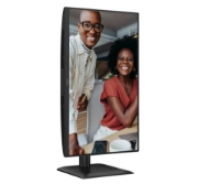 Picture of AOC 24E4U computer monitor 60.5 cm (23.8") 1920 x 1080 pixels Full HD LED Black
