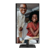 Picture of AOC 24E4U computer monitor 60.5 cm (23.8") 1920 x 1080 pixels Full HD LED Black