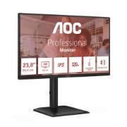 Picture of AOC 24E4U computer monitor 60.5 cm (23.8") 1920 x 1080 pixels Full HD LED Black