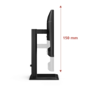 Picture of AOC 24E4U computer monitor 60.5 cm (23.8") 1920 x 1080 pixels Full HD LED Black