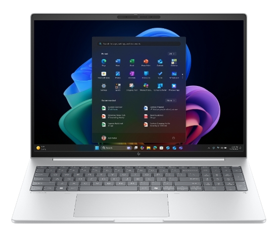 Afbeeldingen van HP EliteBook 8 G1a Next Gen AI PC Wolf Pro Security Edition Copilot+ PC AMD Ryzen AI 7 350 Laptop 40,6 cm (16") WUXGA 32 GB DDR5-SDRAM 1 TB SSD Wi-Fi 7 (802.11be) Windows 11 Pro Zilver