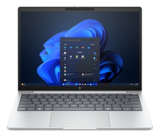 Afbeeldingen van HP EliteBook 8 G1i 13 AI Copilot+ PC Intel Core Ultra 5 225U Laptop 33,8 cm (13.3") WUXGA 16 GB LPDDR5x-SDRAM 512 GB SSD Wi-Fi 6E (802.11ax) Windows 11 Pro AI PC Zilver