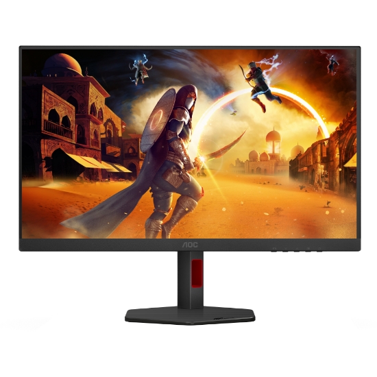 Image de AOC G4 U27G4R écran plat de PC 68,6 cm (27") 3840 x 2160 pixels 4K Ultra HD LED Noir, Rouge