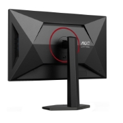 Image de AOC G4 U27G4R écran plat de PC 68,6 cm (27") 3840 x 2160 pixels 4K Ultra HD LED Noir, Rouge