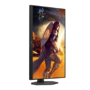 Image de AOC G4 U27G4R écran plat de PC 68,6 cm (27") 3840 x 2160 pixels 4K Ultra HD LED Noir, Rouge