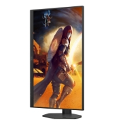 Image de AOC G4 U27G4R écran plat de PC 68,6 cm (27") 3840 x 2160 pixels 4K Ultra HD LED Noir, Rouge