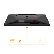 Image de AOC 27G4HA écran plat de PC 68,6 cm (27") 1920 x 1080 pixels Full HD LED Noir, Rouge