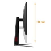 Image de AOC 27G4HA écran plat de PC 68,6 cm (27") 1920 x 1080 pixels Full HD LED Noir, Rouge