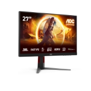 Image de AOC 27G4HA écran plat de PC 68,6 cm (27") 1920 x 1080 pixels Full HD LED Noir, Rouge