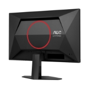 Image de AOC G4 Q24G4RE écran plat de PC 60,5 cm (23.8") 2560 x 1440 pixels Quad HD LED Noir, Rouge